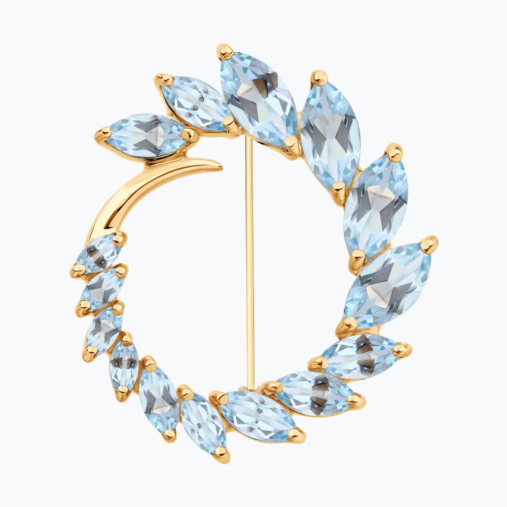 Брошь 51-340-00320-1