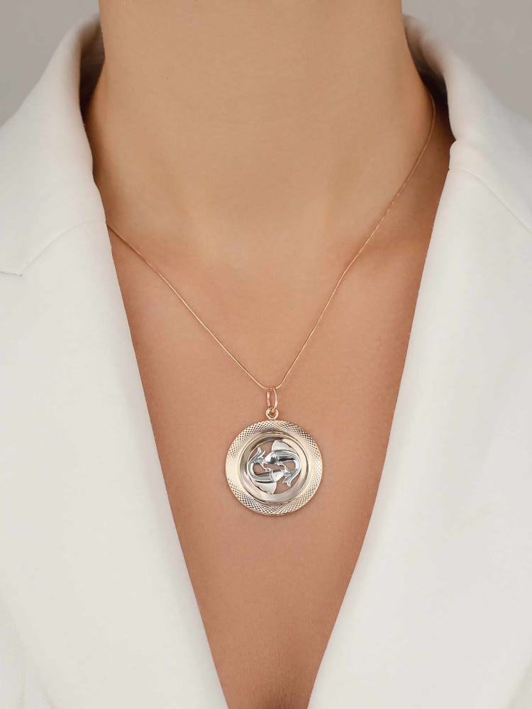 Подвеска 5648а/рыбы