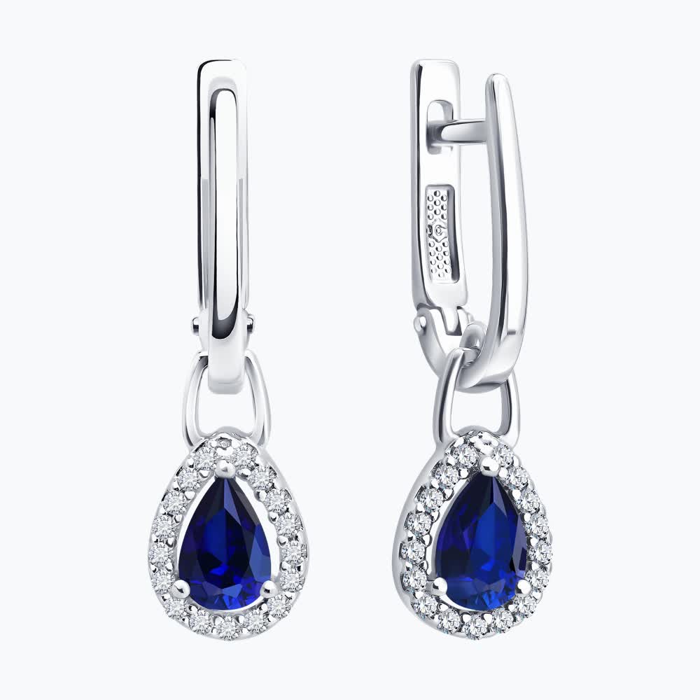 Серьги 62020023