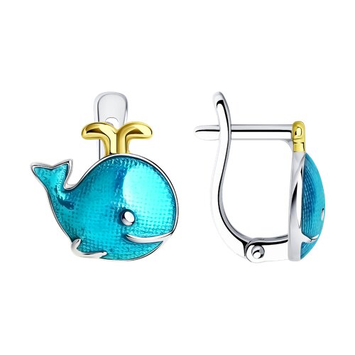 Серьги 94024881