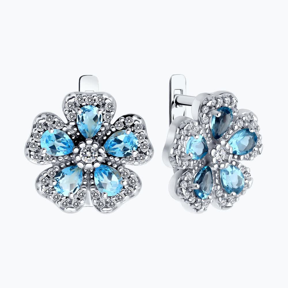 Серьги 92022867