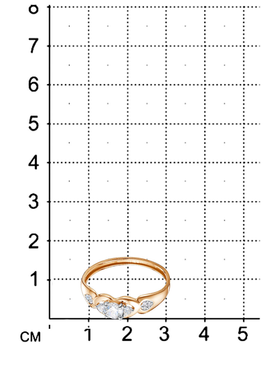 Кольцо 10-10161_f-201