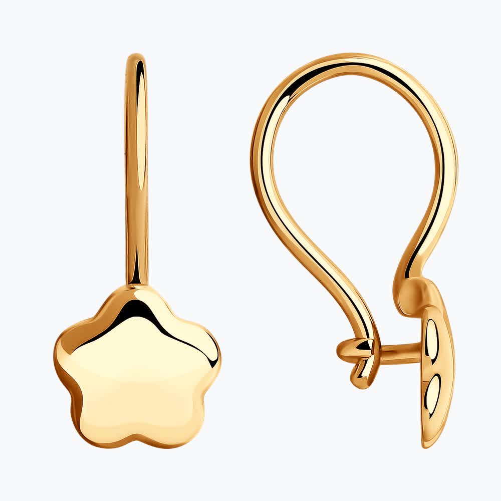 Серьги детские 028568-4