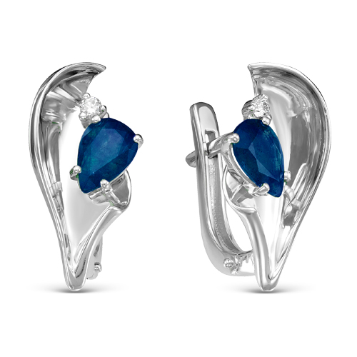 Серьги 02-2880/2