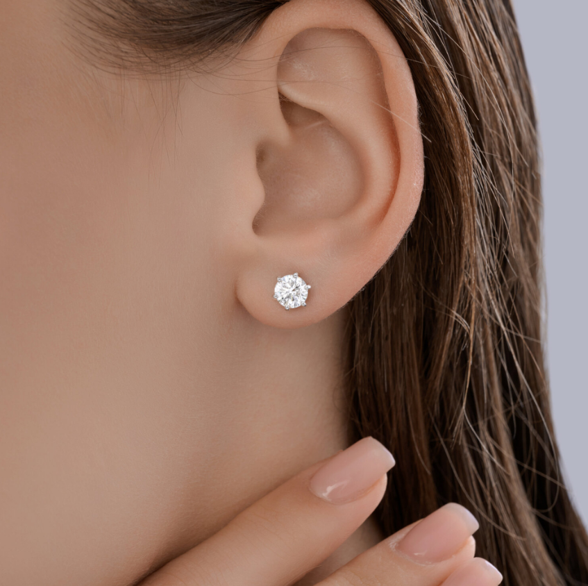 Серьги пусеты 9020103-3-5 №25 135