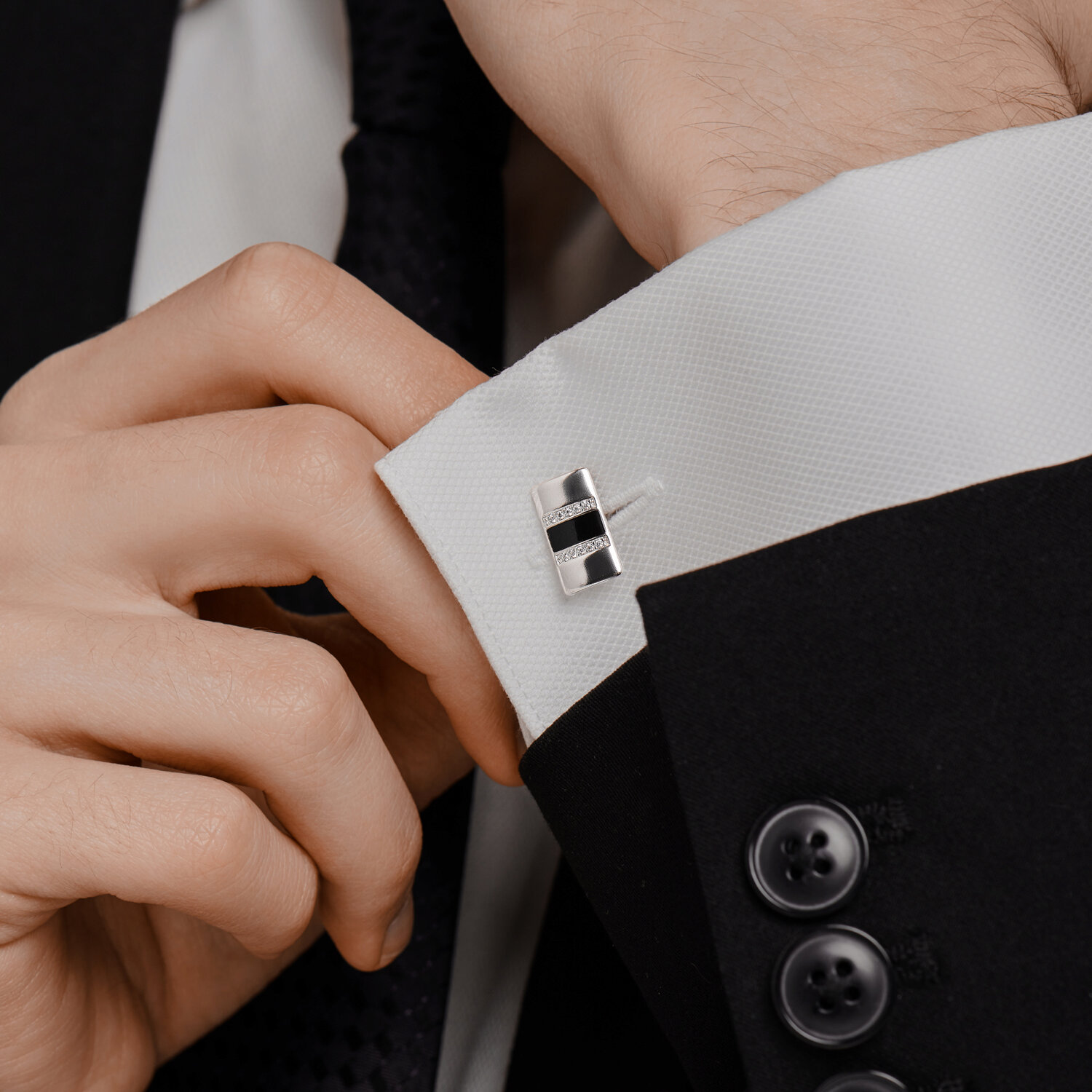 Запонки 94160019