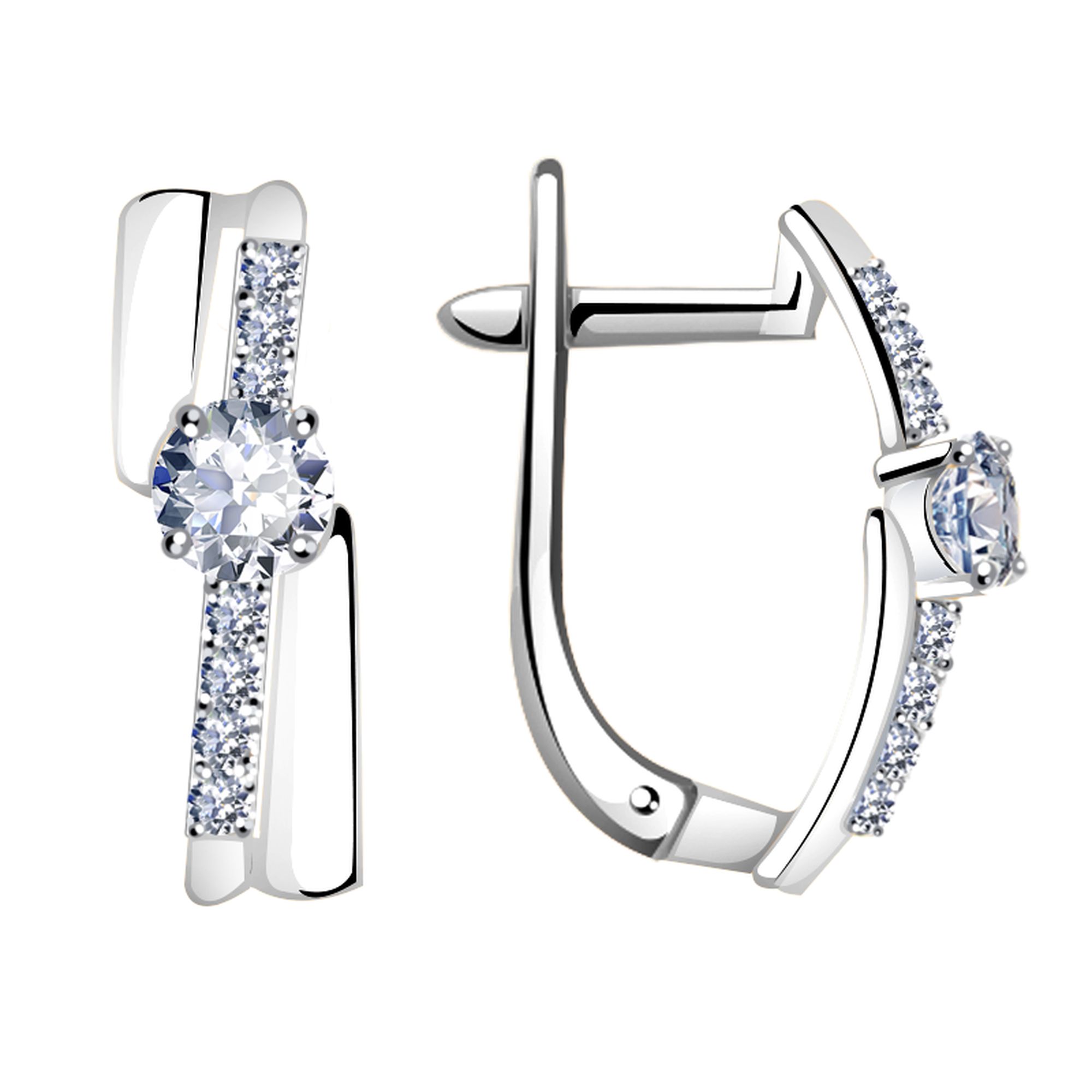 Серьги кл2355а-02