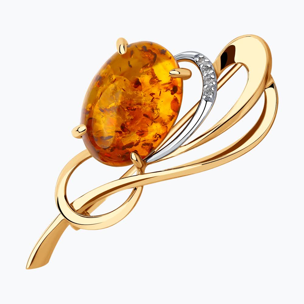 Брошь 51-340-00941-1