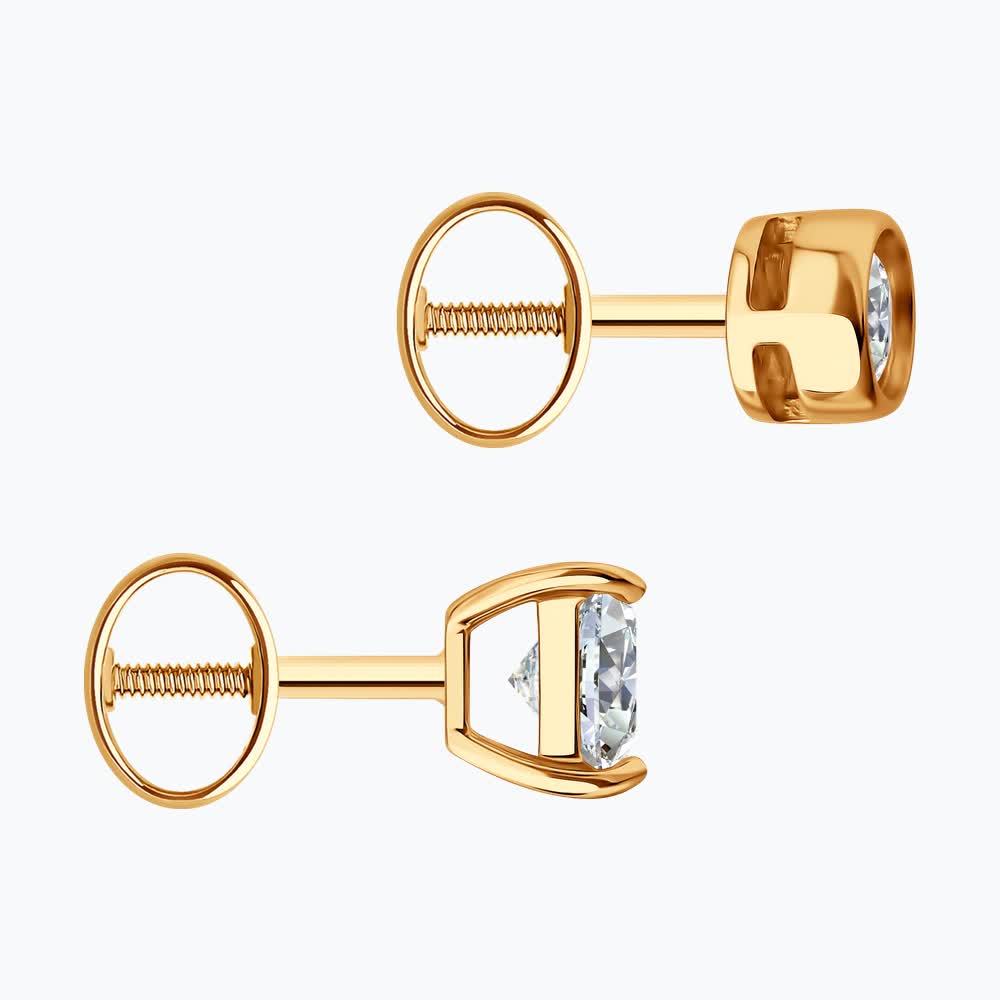 Серьги пусеты 0200575