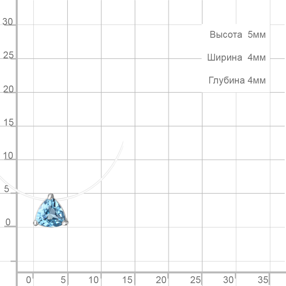 Колье 7372105.5