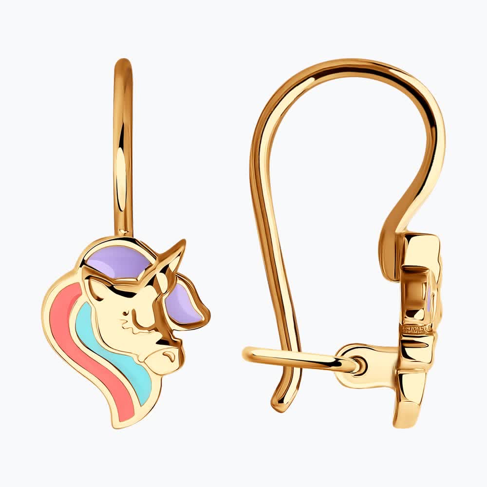 Серьги детские 029485