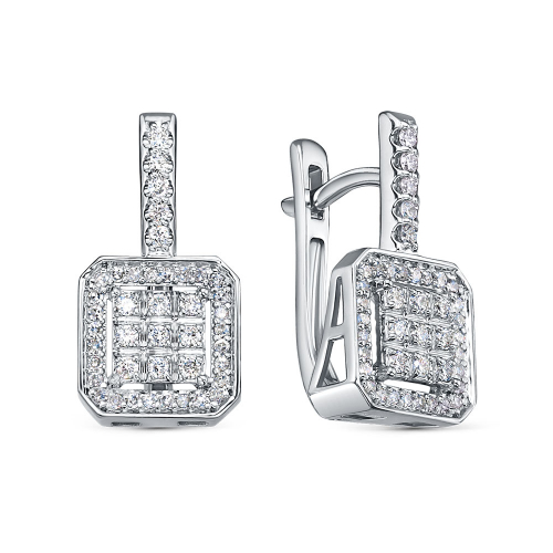 Серьги 5-7486-103-2К