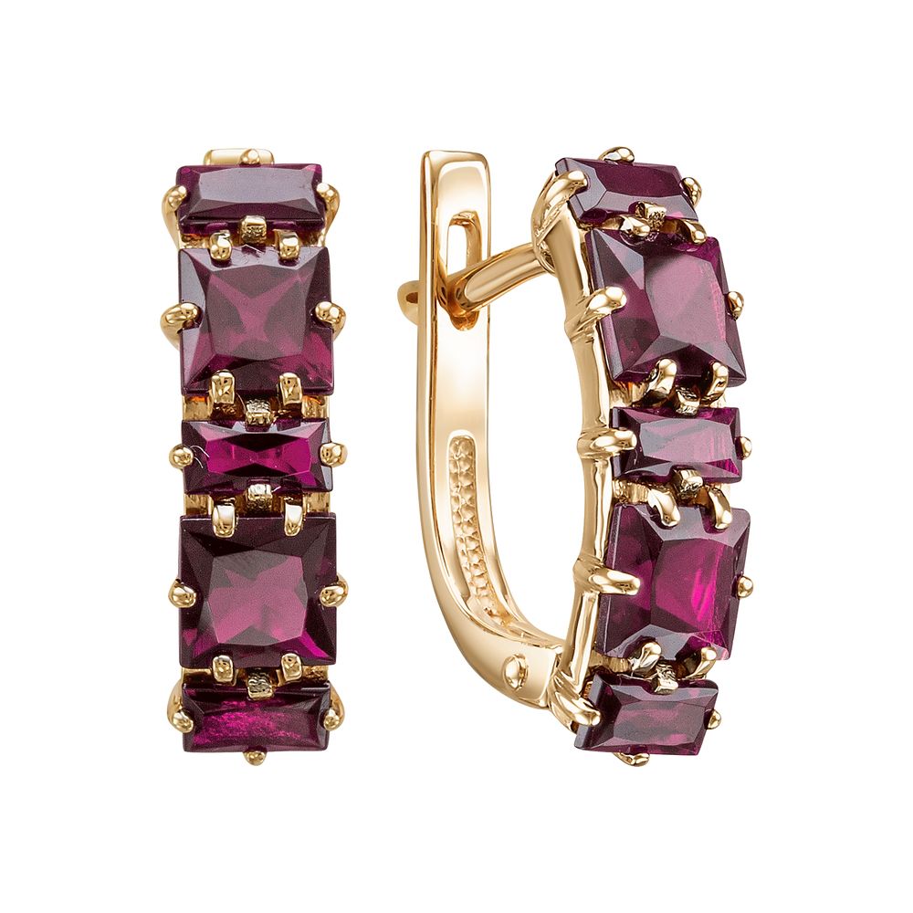 Серьги С120-8286Рд