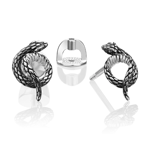 Серьги пусеты 02-4663-00-000-0200-68