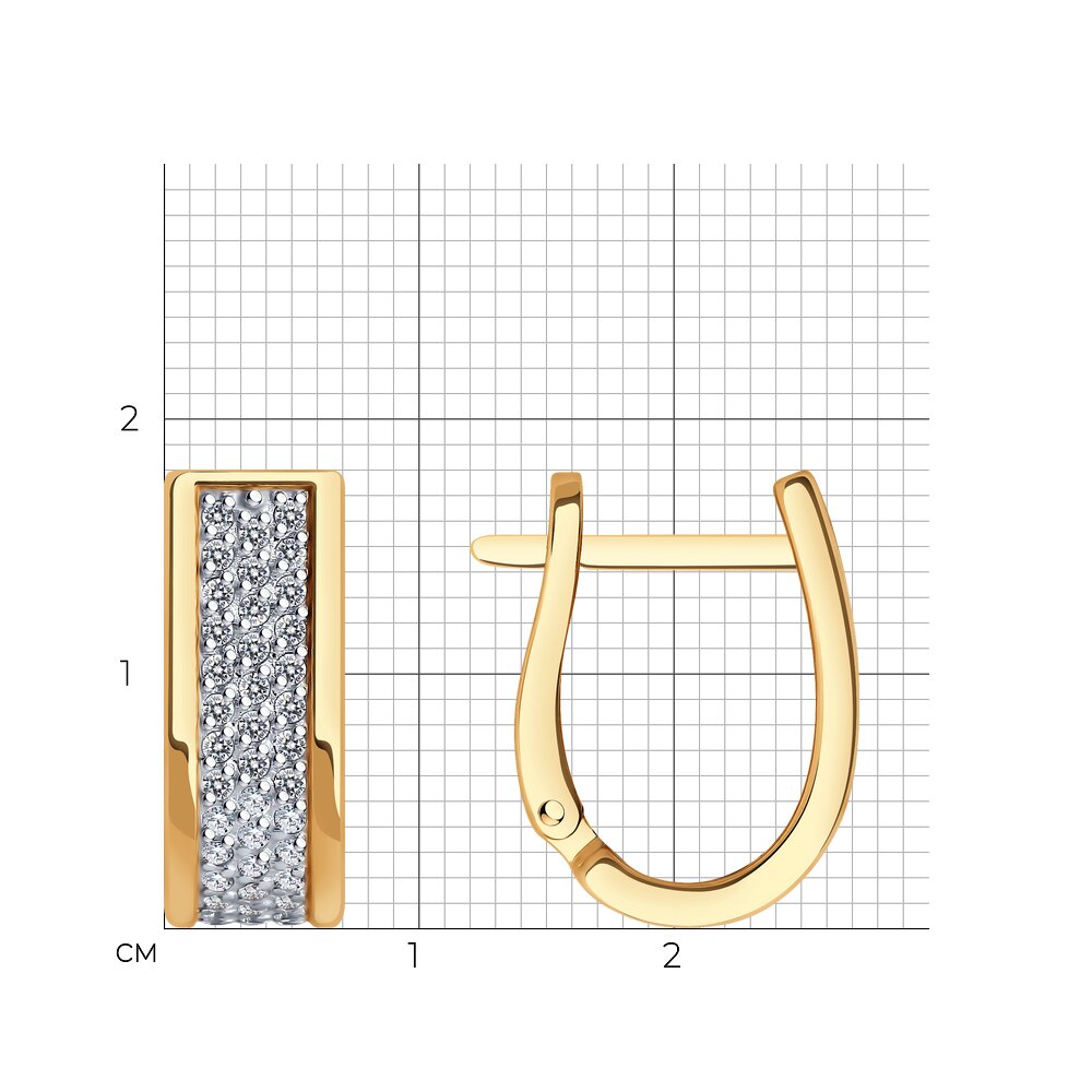 Серьги 0200380