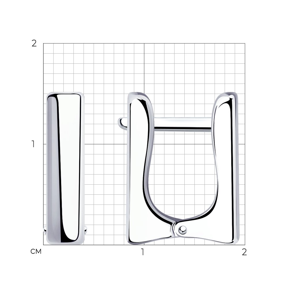 Серьги 94025038