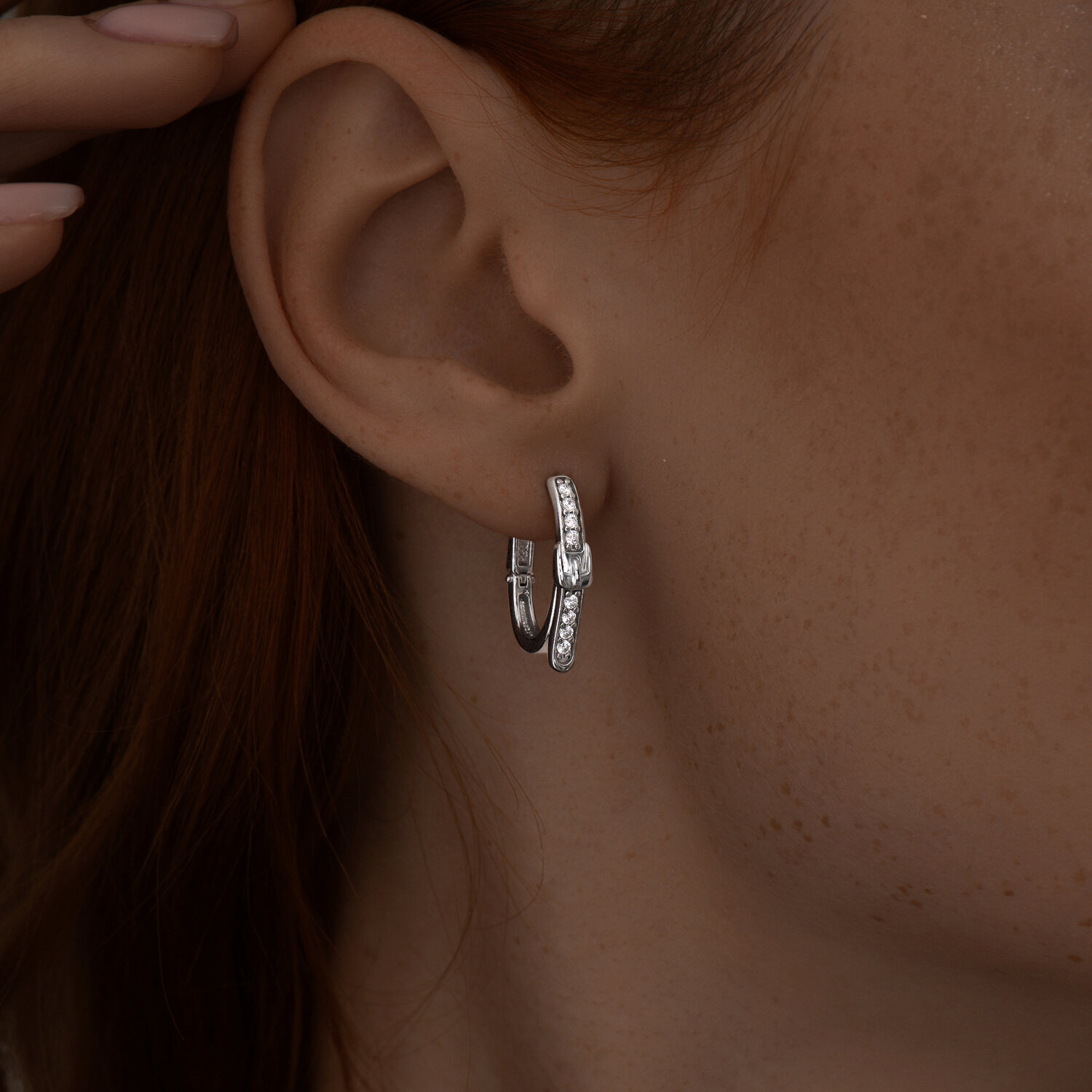 Серьги 94024808