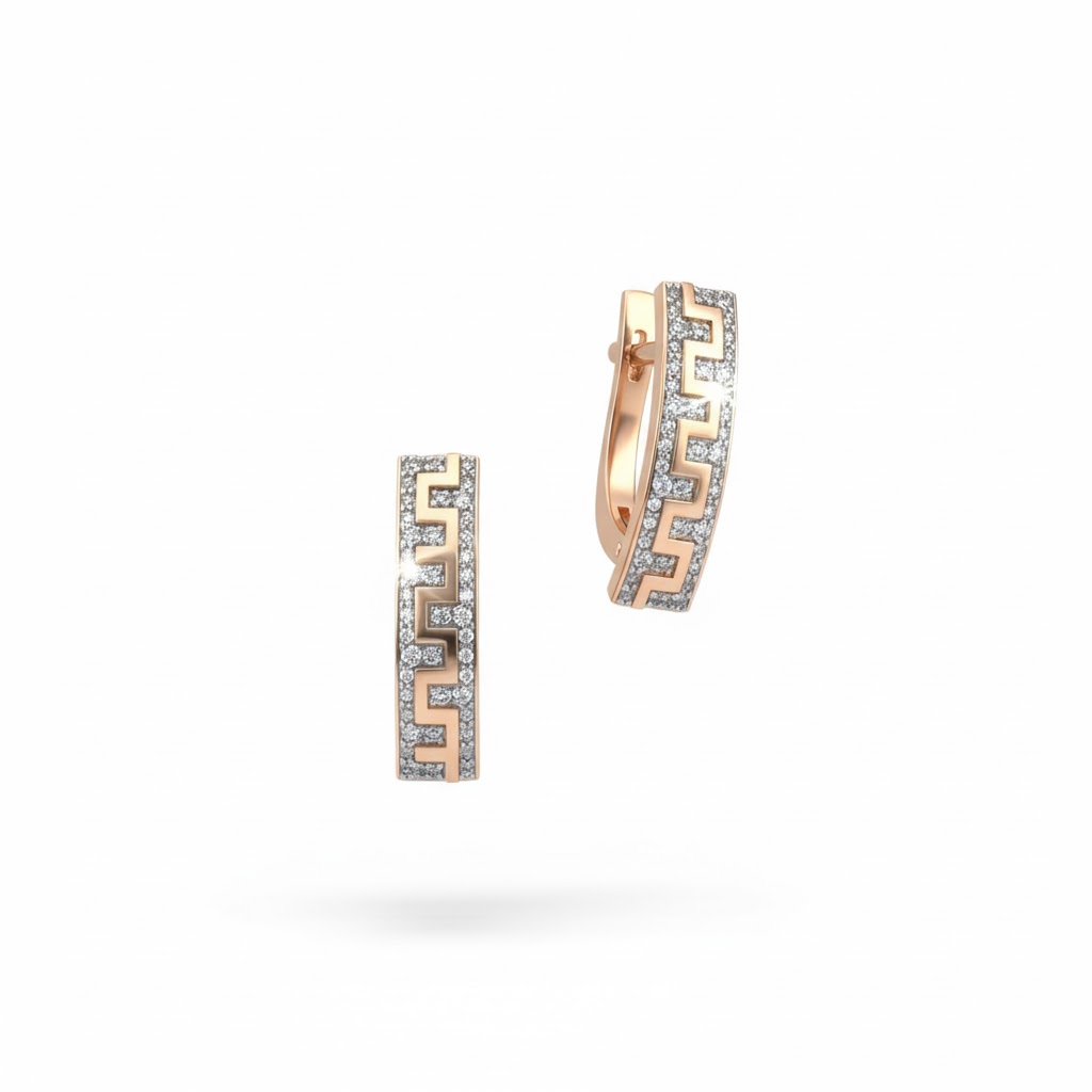 Серьги 2-928-10