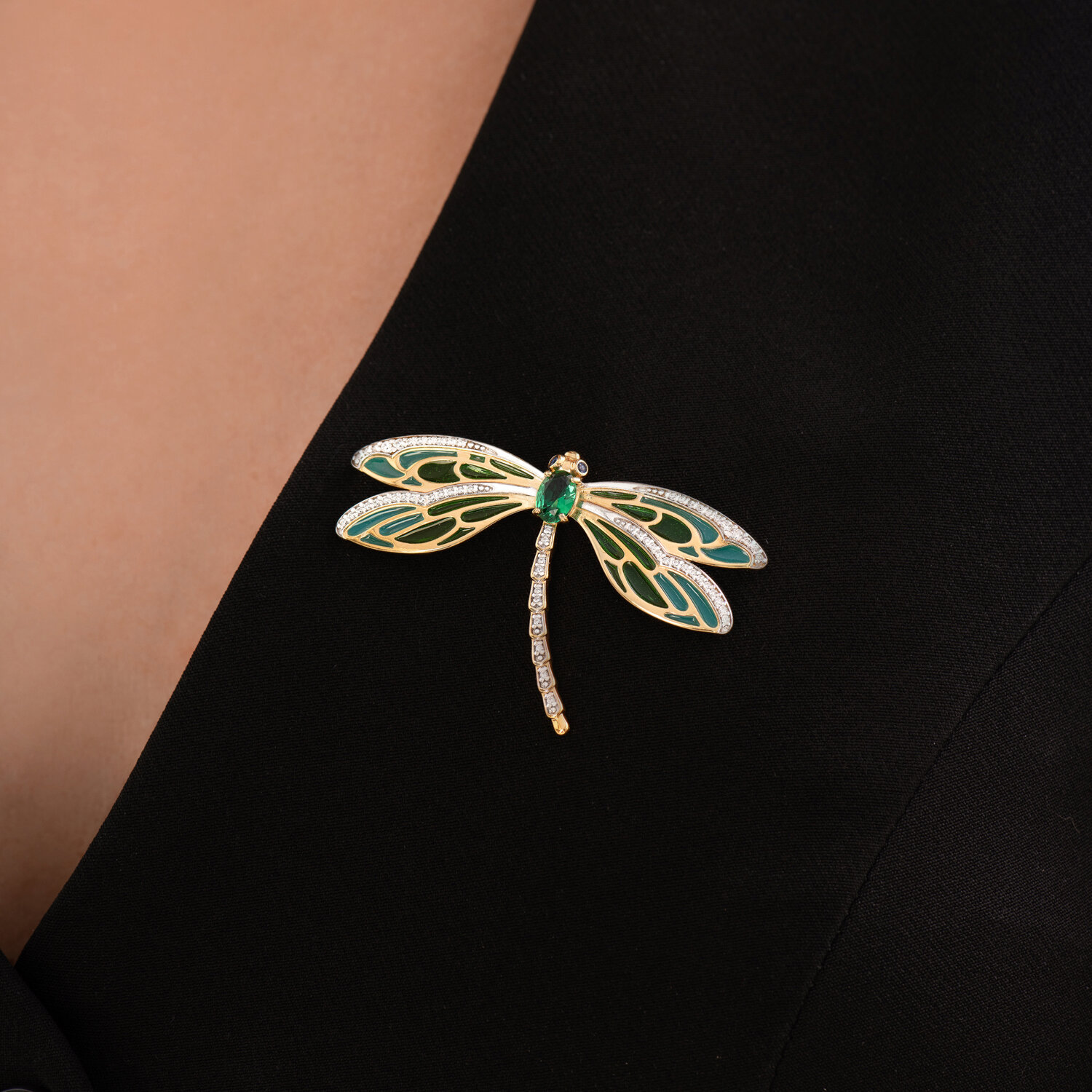 Брошь 93-140-02317-1