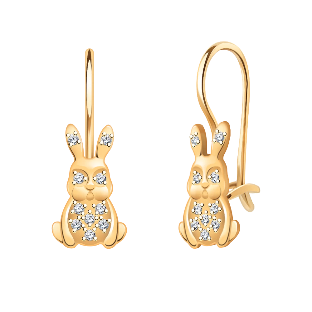 Серьги детские 22033