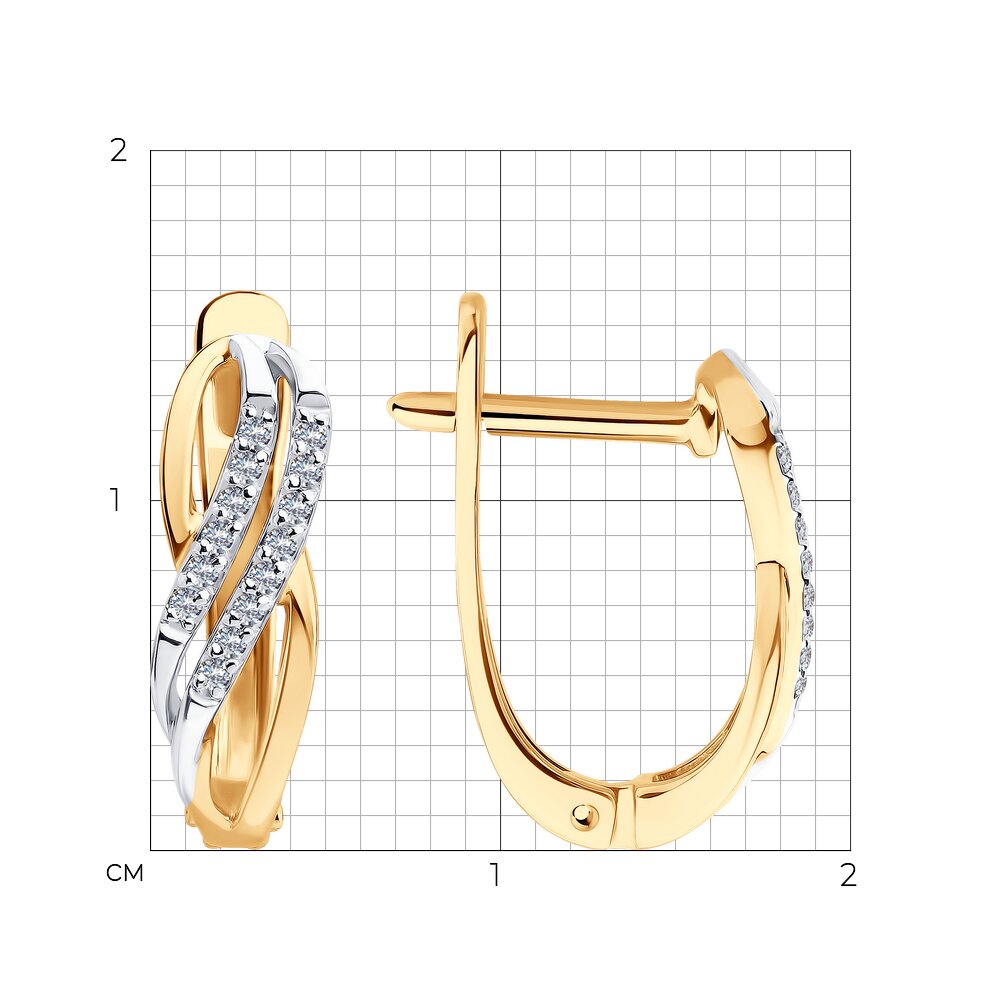 Серьги 1022420 №24 77