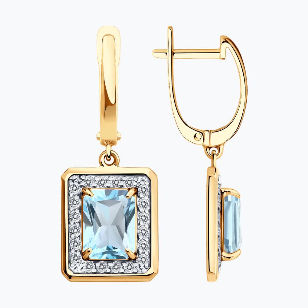 Серьги 51-321-02962-2