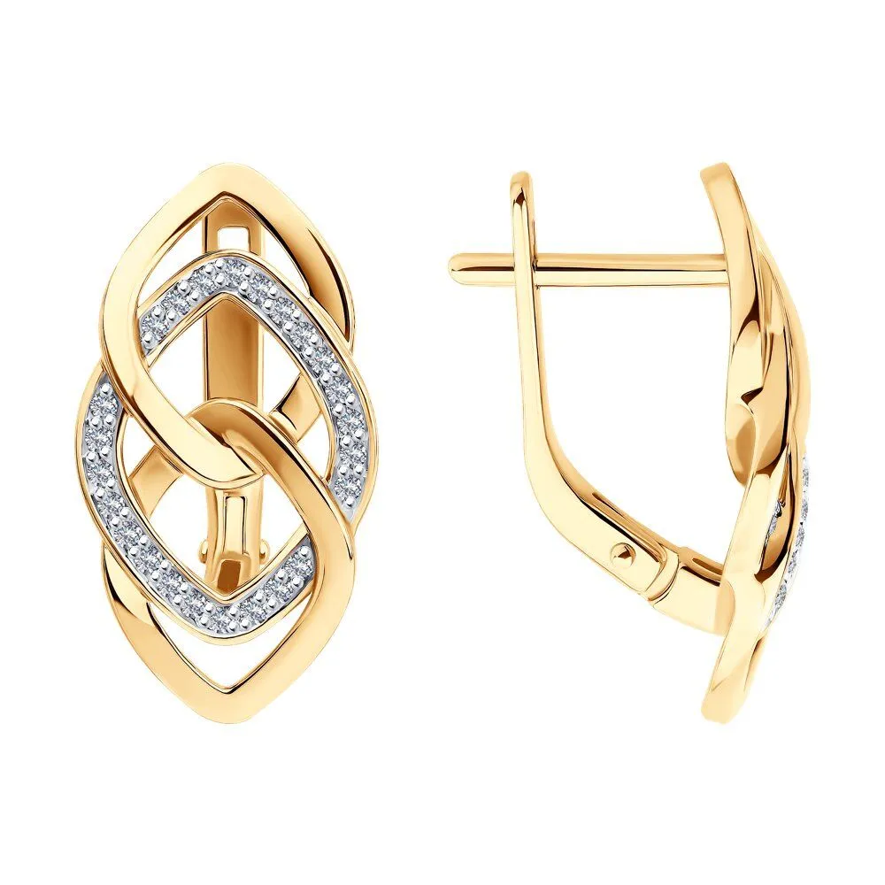 Серьги 51-220-02940-1 №24 28