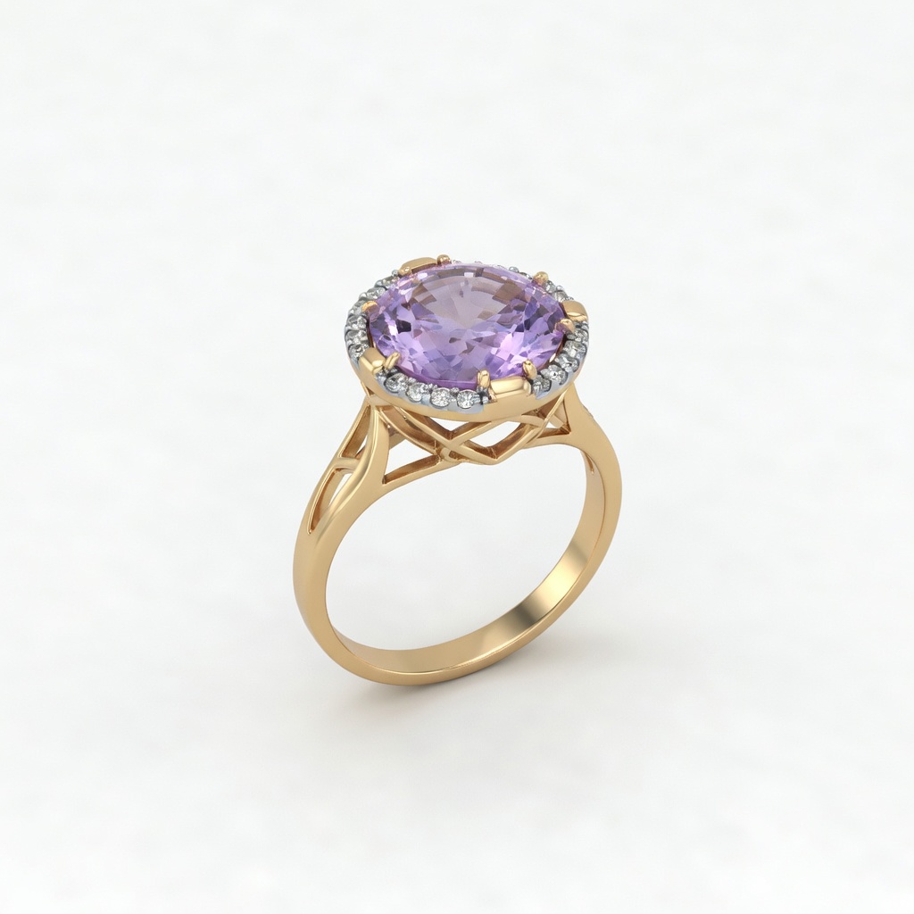 Кольцо К122-2051Ам