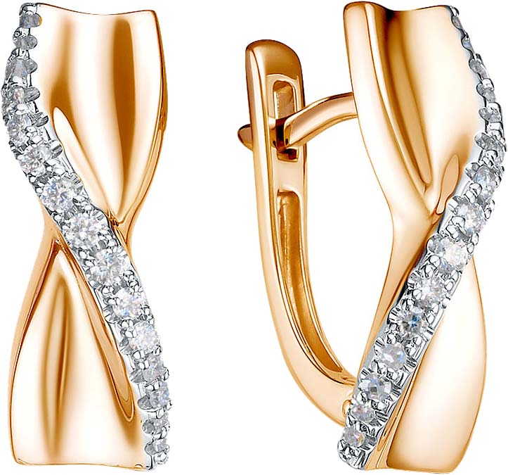 Серьги 5-6818-103-2К