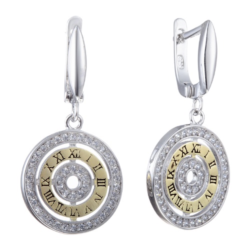 Серьги 12С145085