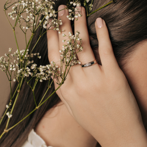 Кольцо обр. СЕ-39-5 бр/бк