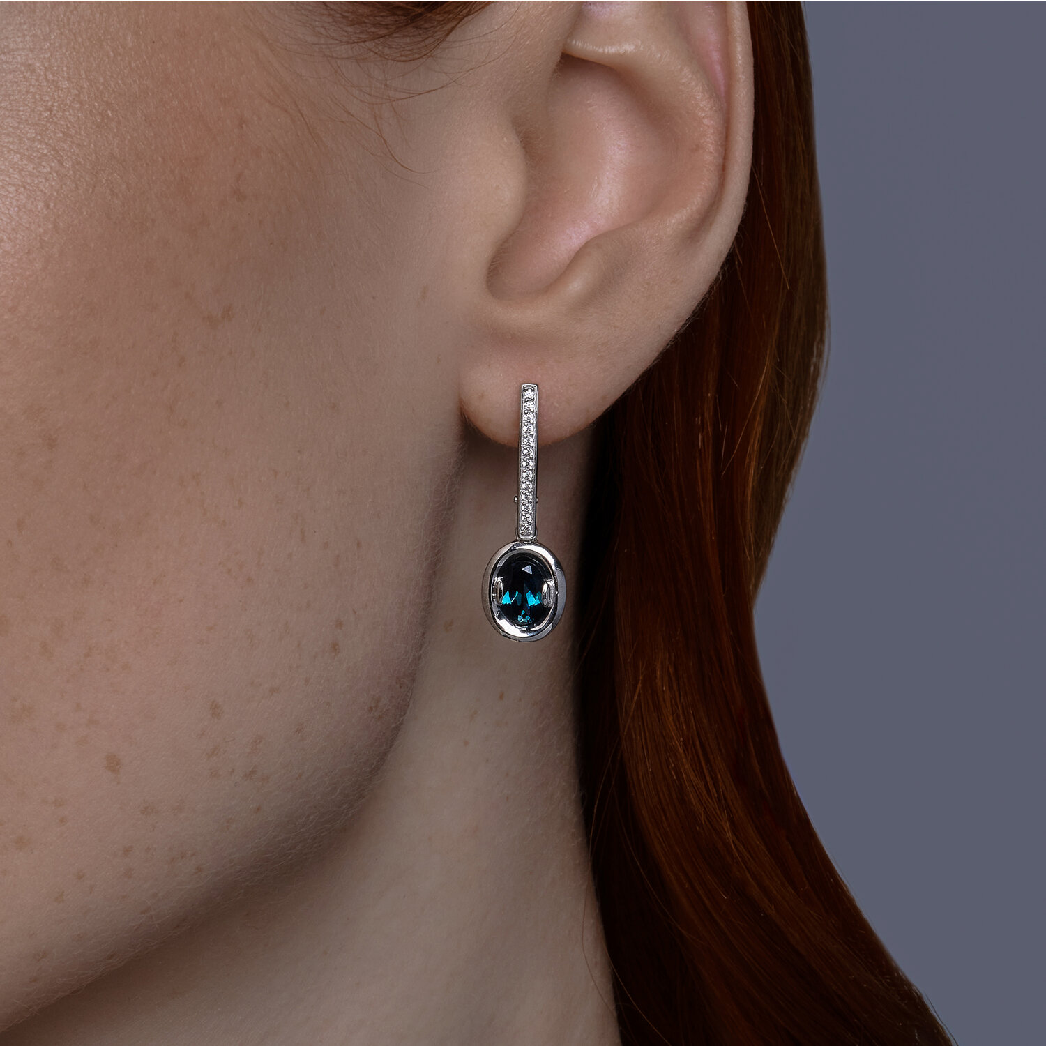 Серьги 728861-3