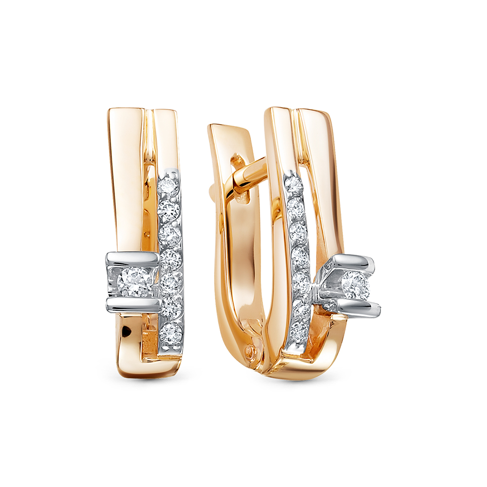 Серьги 2-490-10