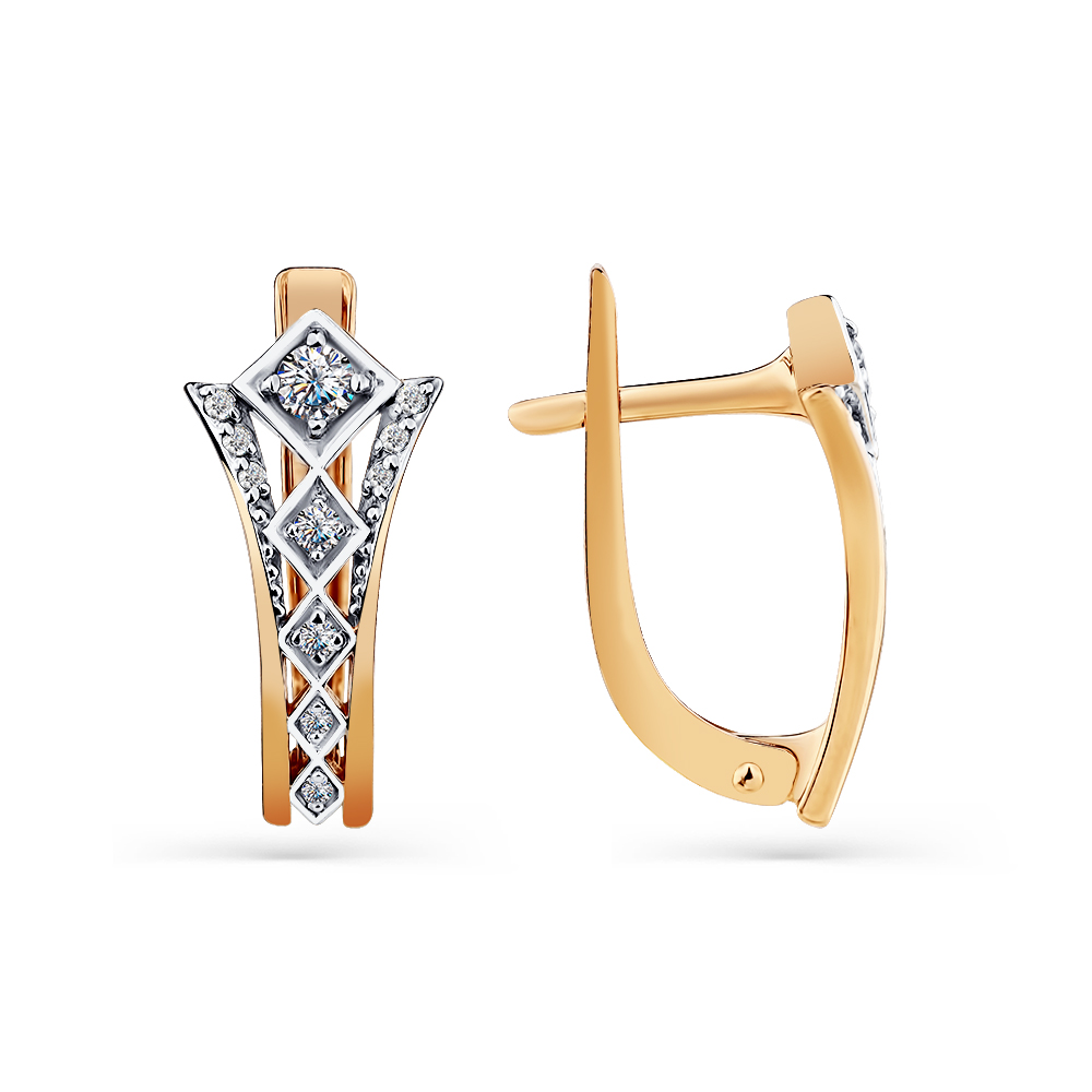 Серьги 002-0370-0001-011