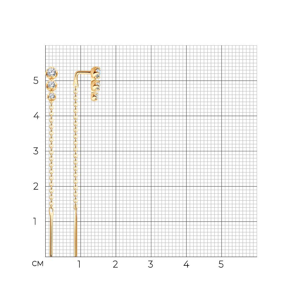Серьги 0200401