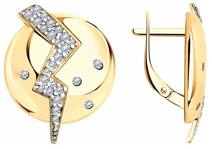 Серьги 93-120-01525-1