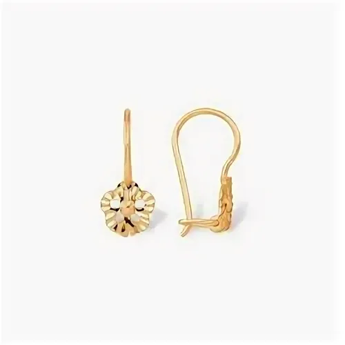 Серьги детские С11019502