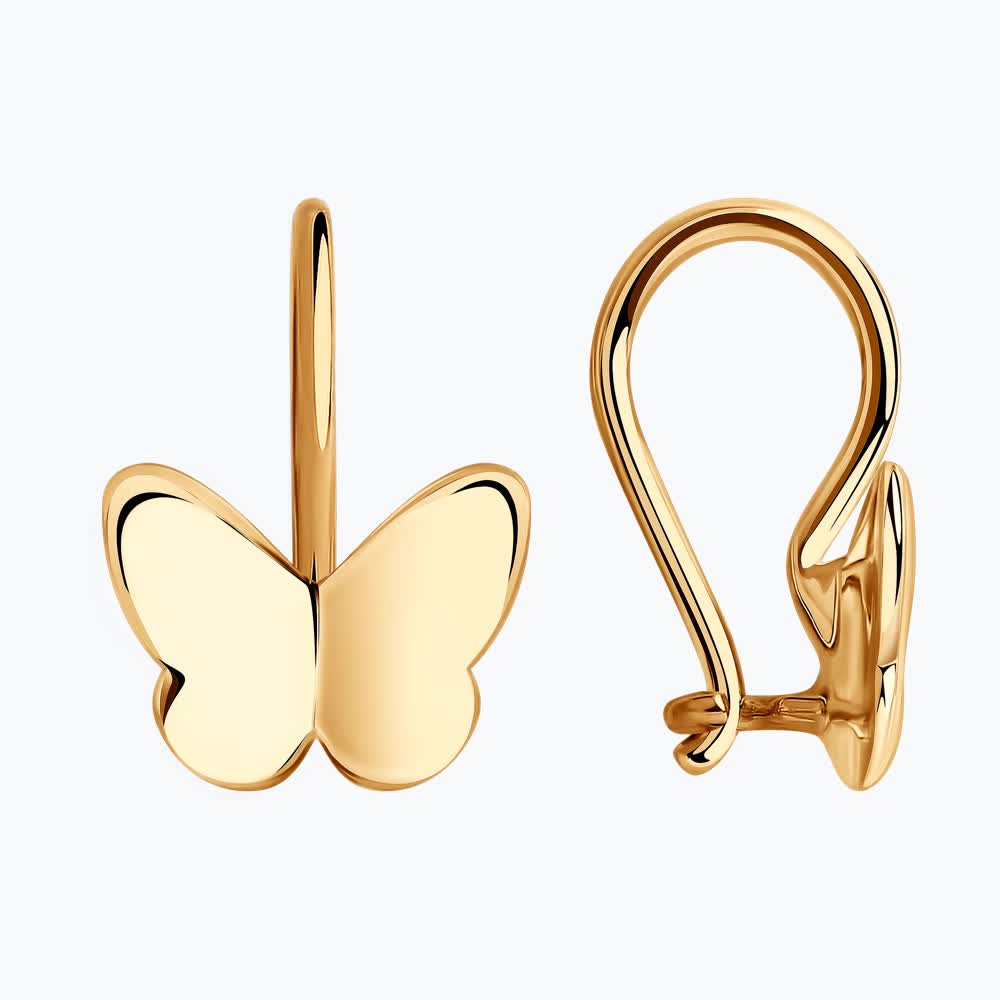 Серьги детские 028539-4