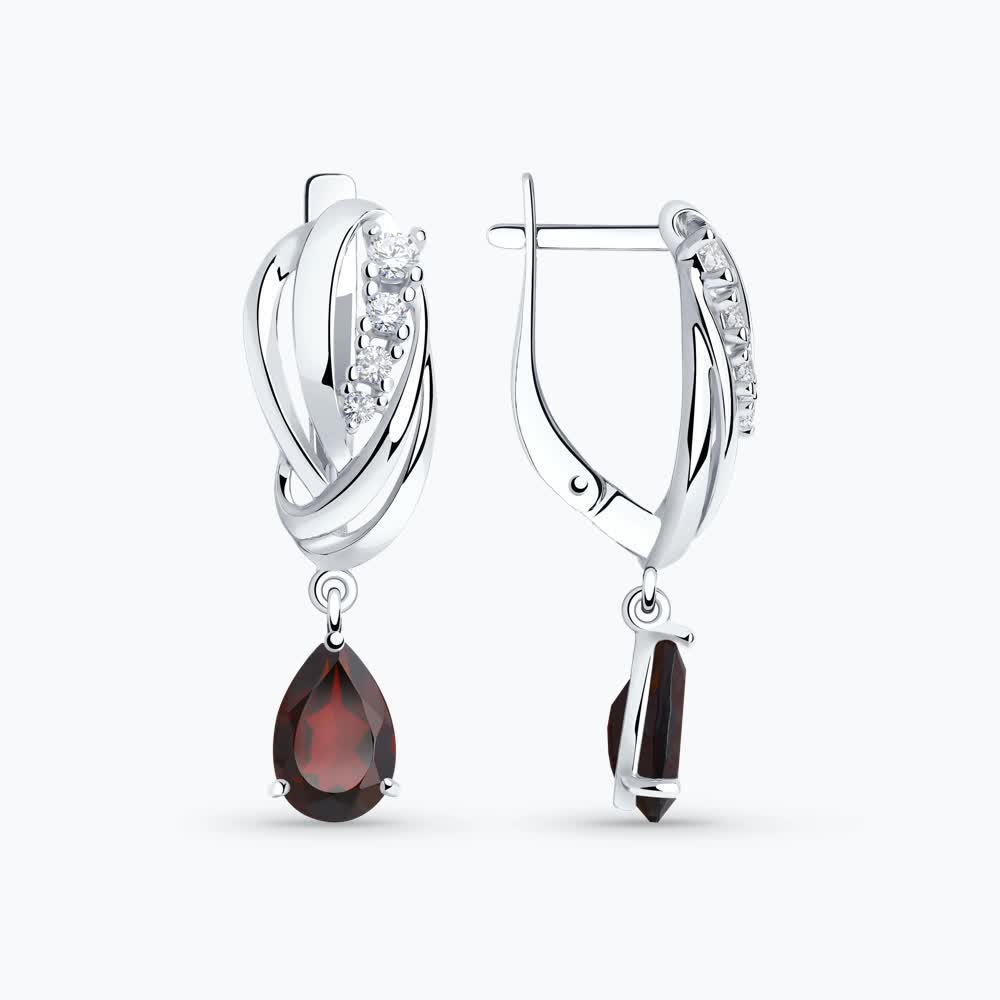 Серьги 92022258