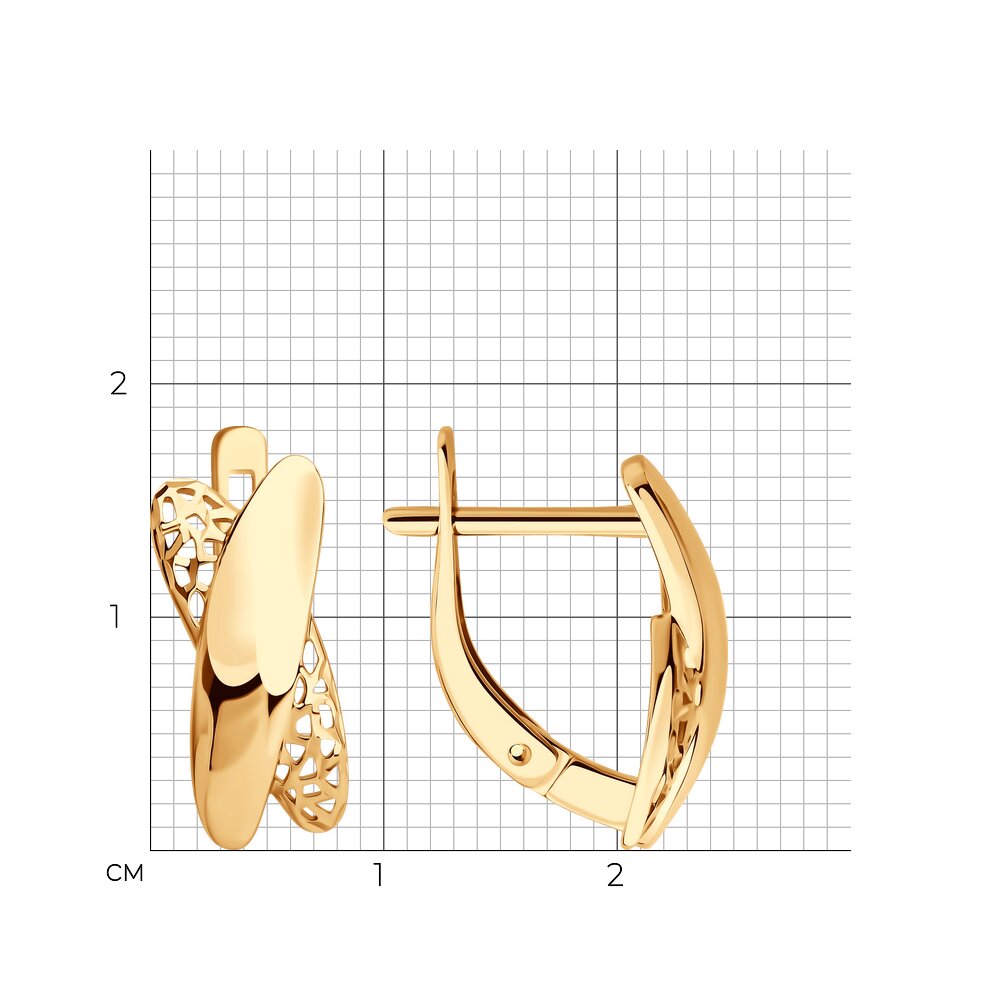 Серьги 0200538