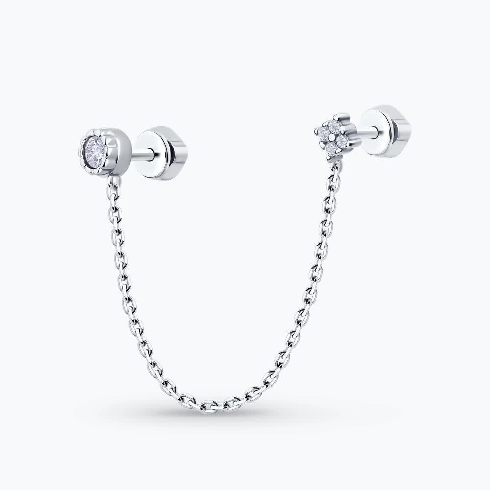 Серьга одиночная 94170361