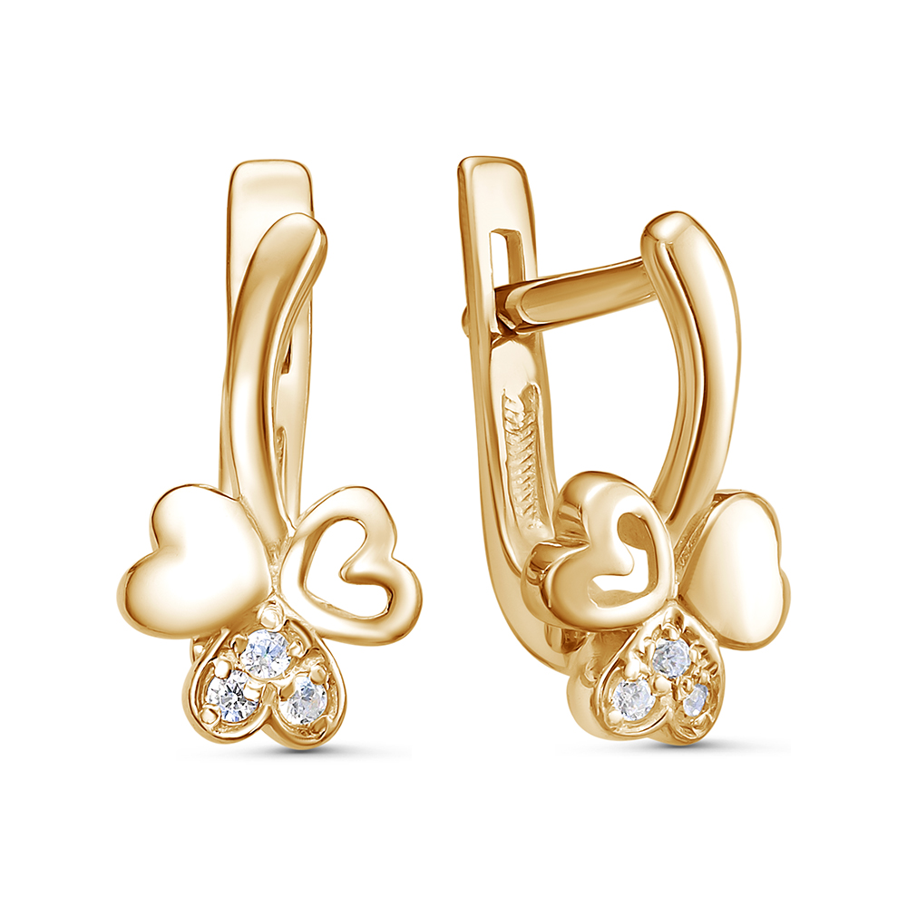 Серьги детские 122328