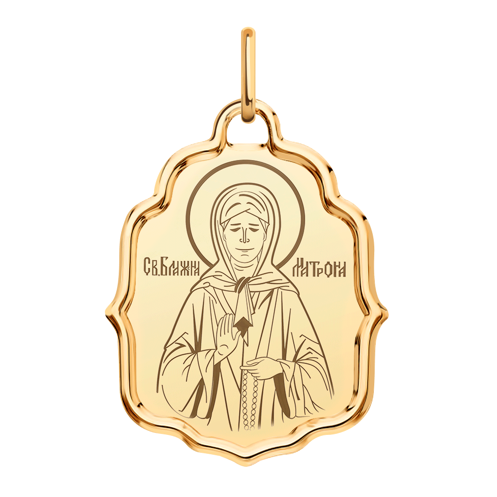 Подвеска 3286 "Св.Матрона"