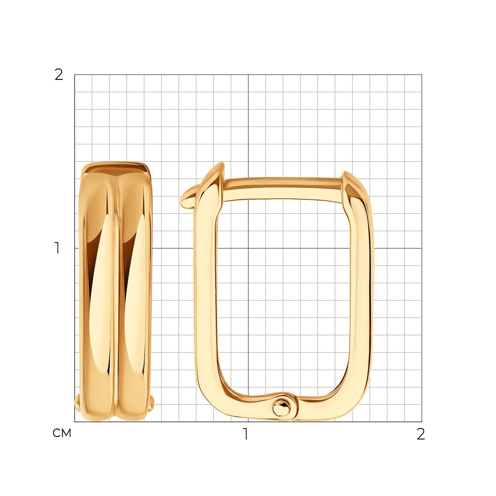 Серьги 0200535