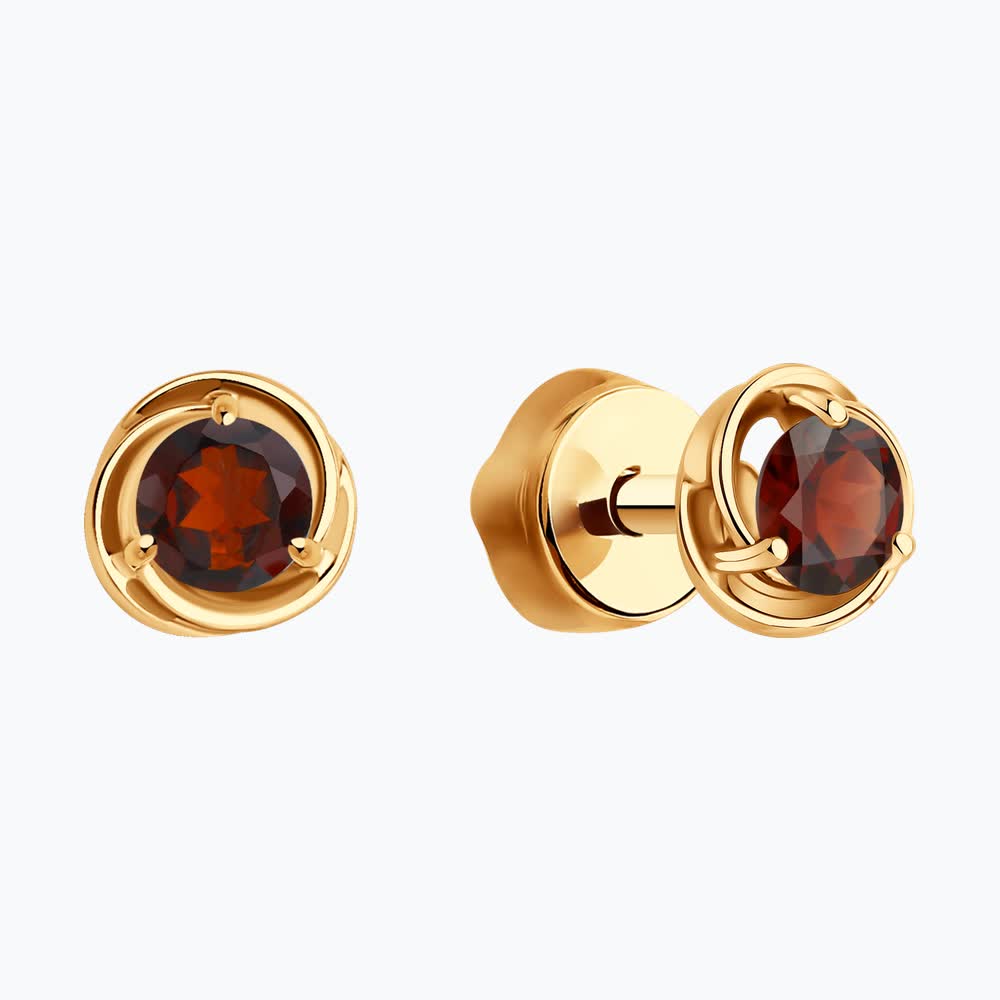 Серьги пусеты 724587