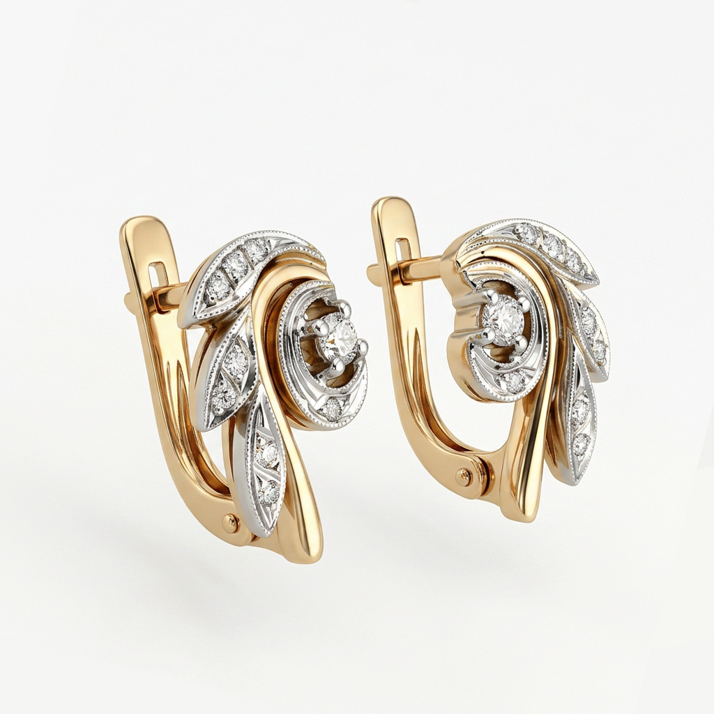 Серьги 6725