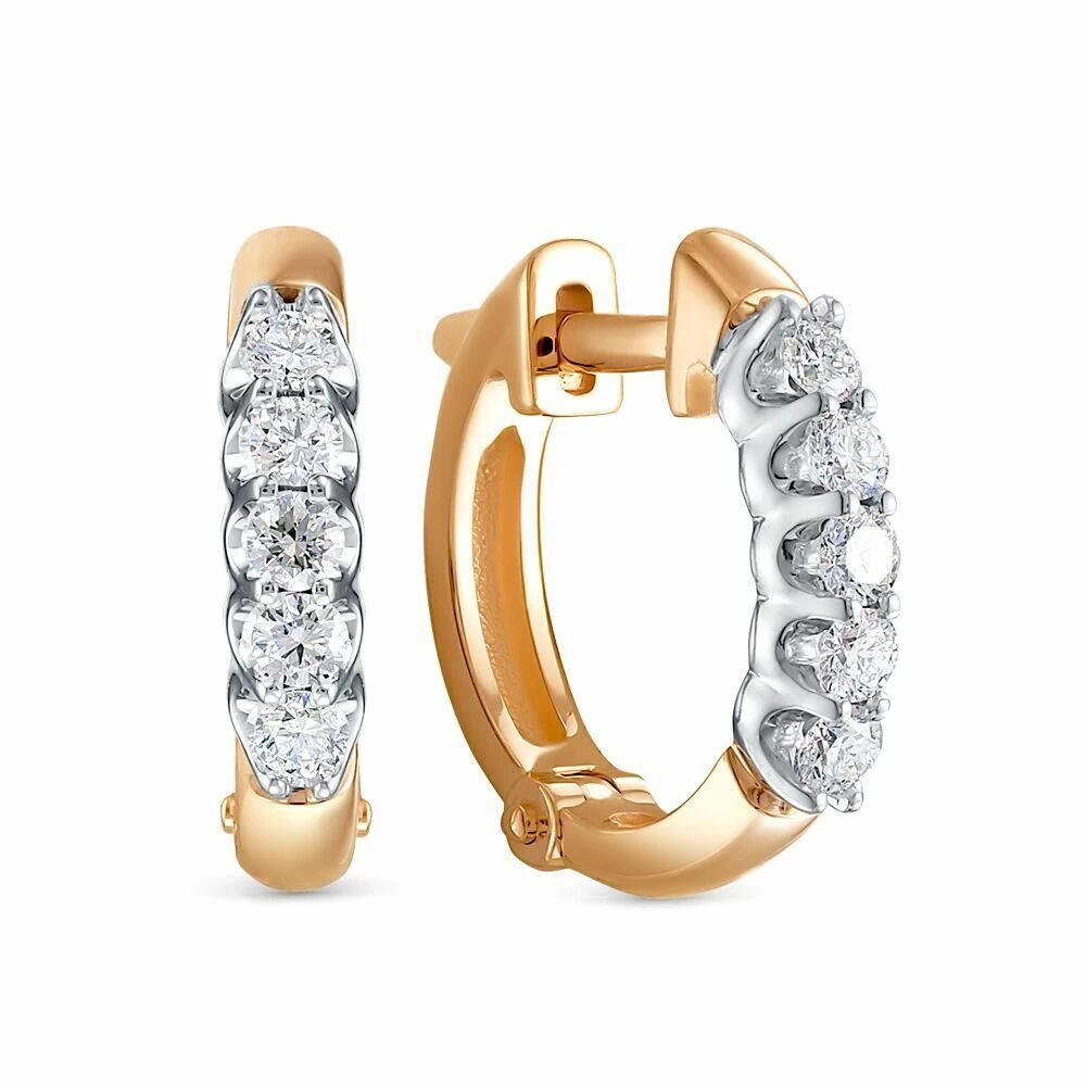 Серьги 2-727-10