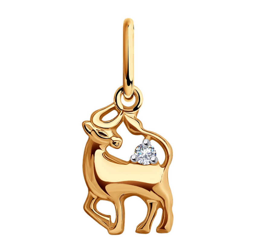 Подвеска 036361 "Телец"