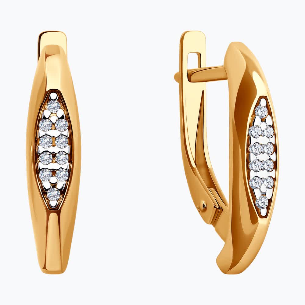 Серьги 0200449