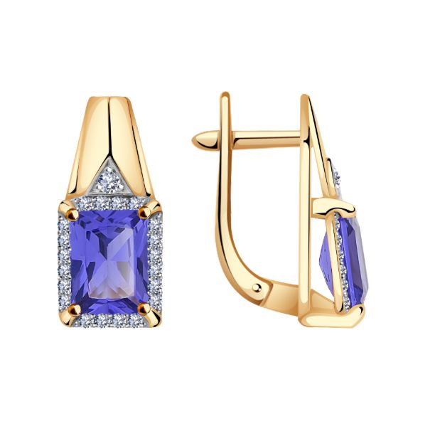 Серьги кл3481а-73